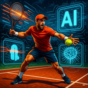 人工智能驱动的网球模子正在选定的角逐