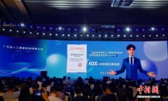 这是做为中国经济第一大省的广东初次举办使用